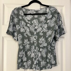 Lush Palm Shirt